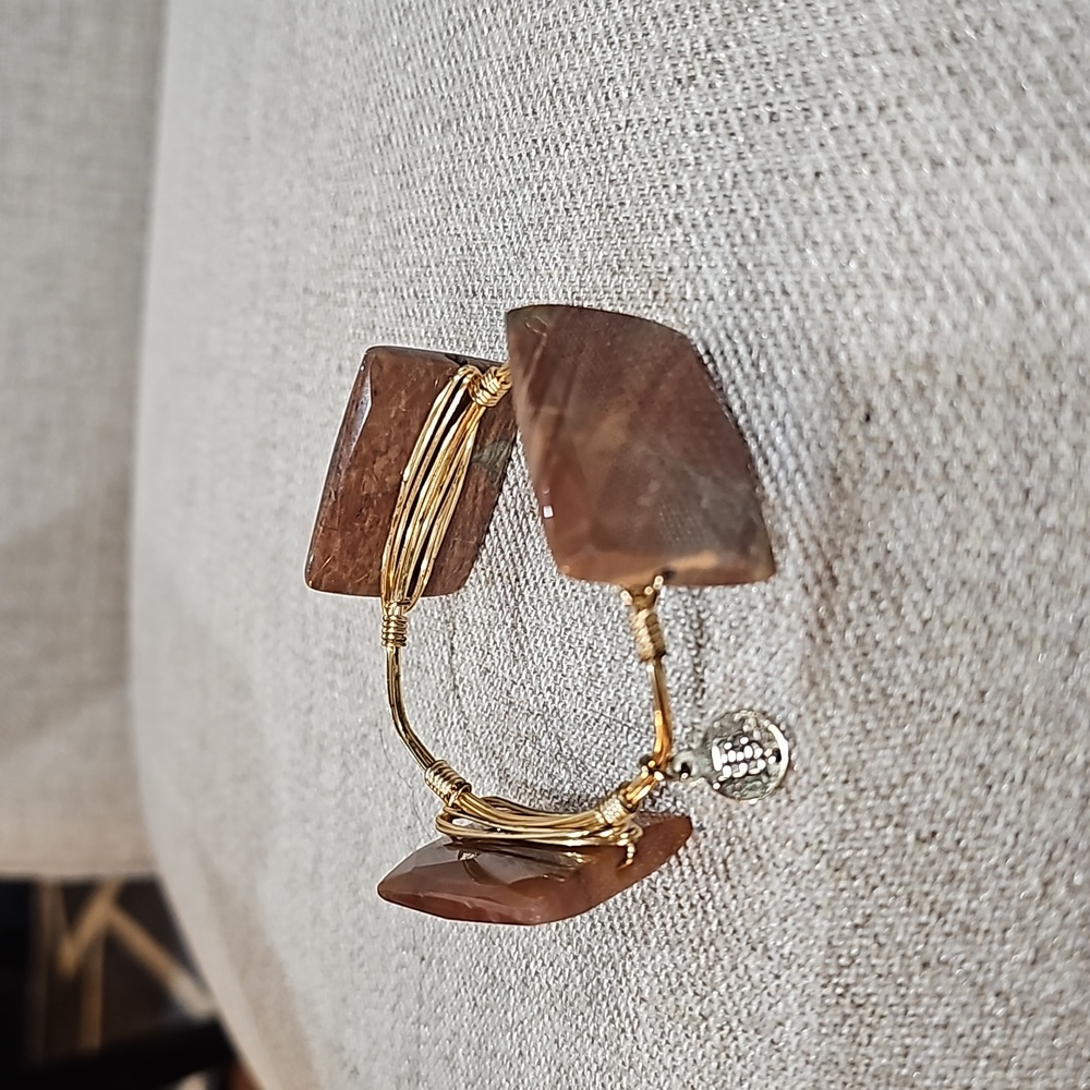 Bourbon and Bowtie Bangle